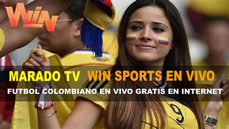 tv colombia en vivo win sports