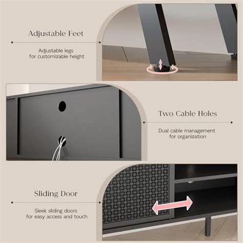 Tv Console Sliding Door Hardware