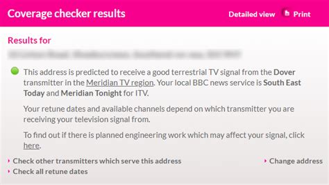 Tv Coverage Checker