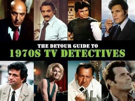 tv detective shows 1970s