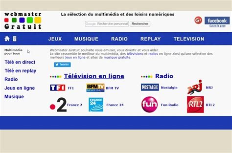 tv en direct webmaster gratuit france 3