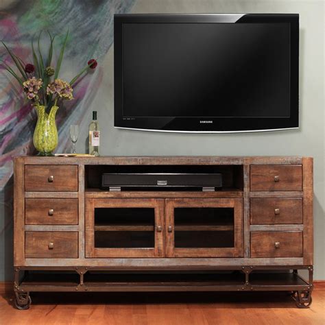 tv furniture stands wooden