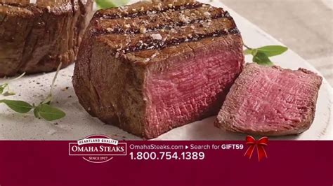 tv gift promo omaha steaks