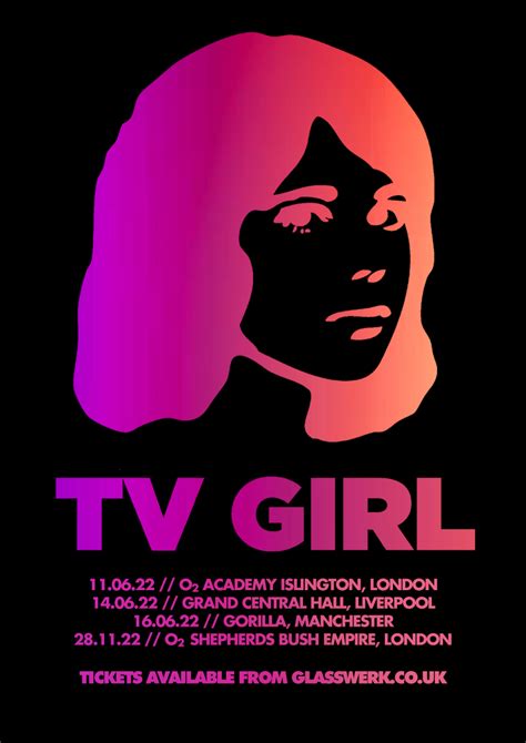 tv girl tour 2024 uk