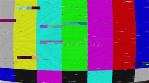 Tv Glitch Screen Drawing