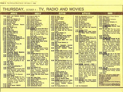 tv guide and tv listings