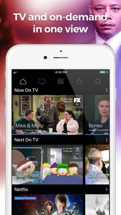 tv guide app for iphone