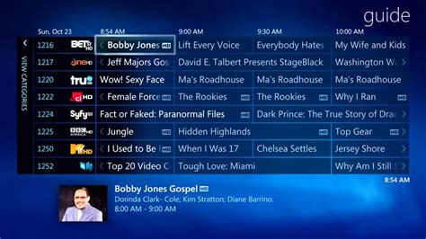 tv guide listings cable