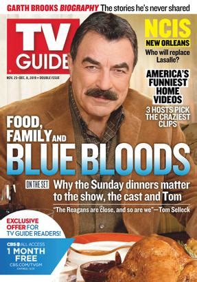 tv guide magazine national debut