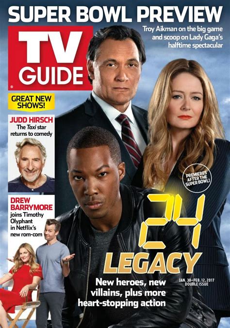 tv guide magazines subscriptions large print