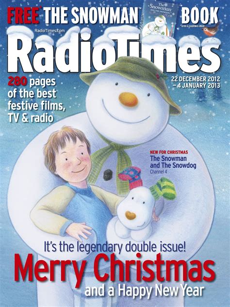 tv guide radio times uk christmas