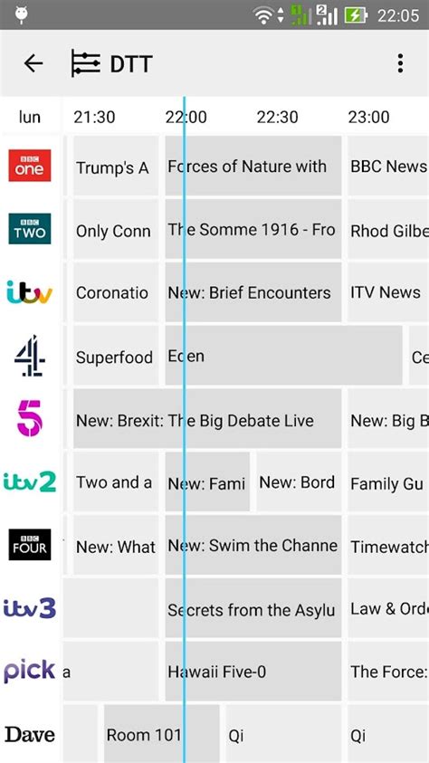 tv guide uk free