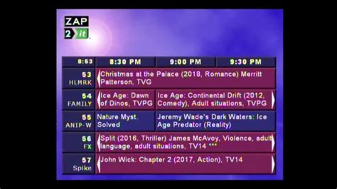 tv listings zap2it schedule