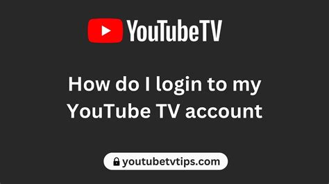 tv login my account