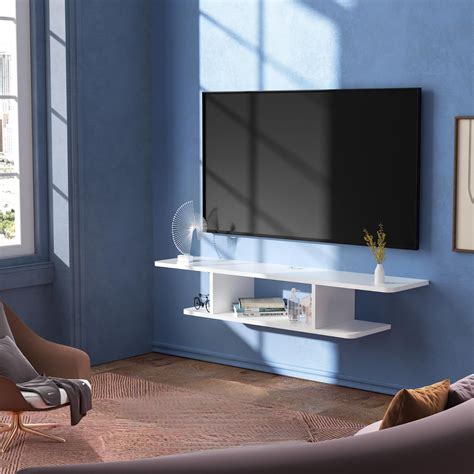 Tv On Shelf In Bedroom