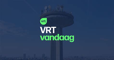 tv programma vandaag vrt