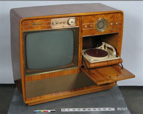 Tv Radio Record Player Combo