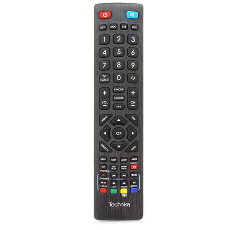 Tv Remote Control For Technika