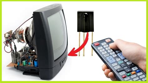 Tv Remote Control Ir Sensor