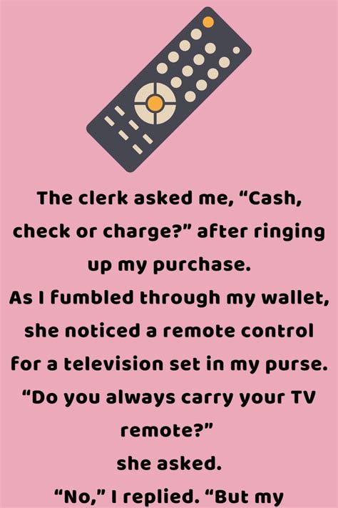 Tv Remote Control Jokes
