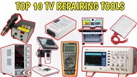 Tv Repair Tools List