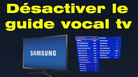 Tv Samsung Guide Vocal