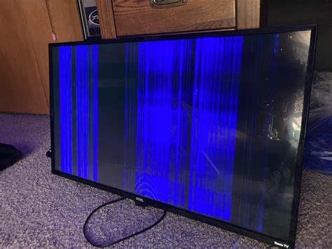 Tv Screen Is Not Working