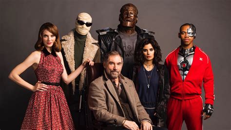 tv series doom patrol cast