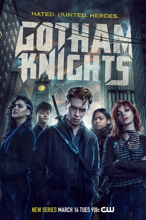 tv series gotham knights