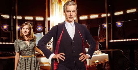 tv series with a time lord