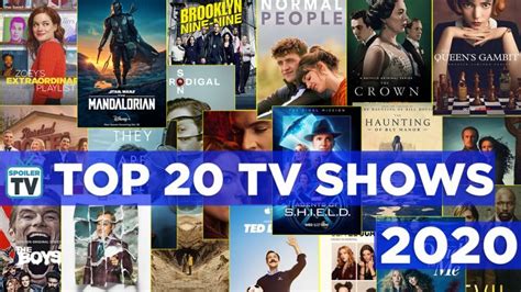 tv show 2020 list