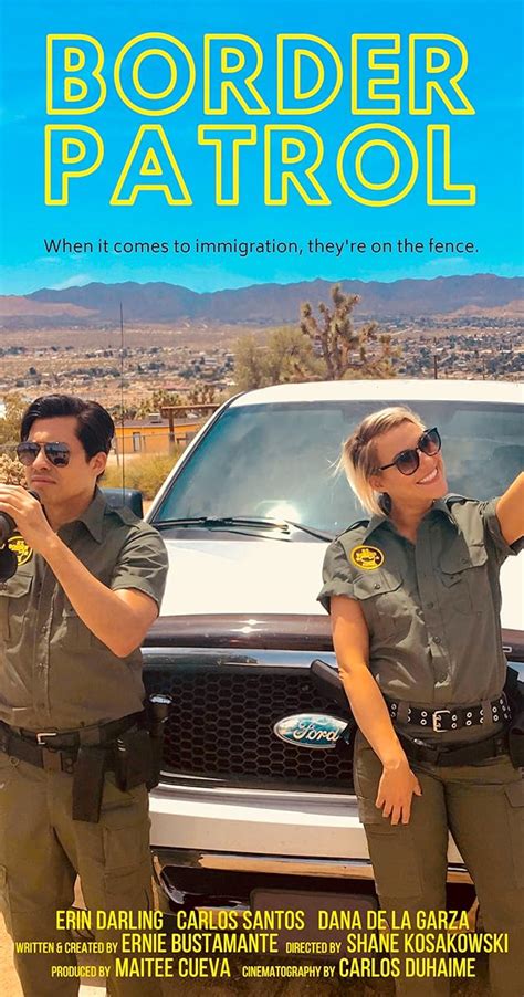 tv show about border patrol and smuggling