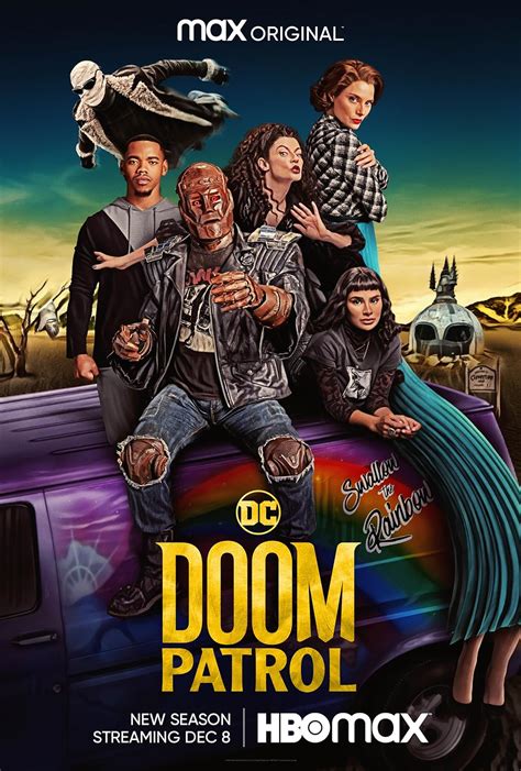 tv show doom patrol