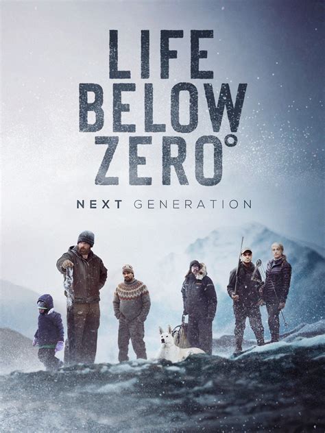 tv show life below zero cast