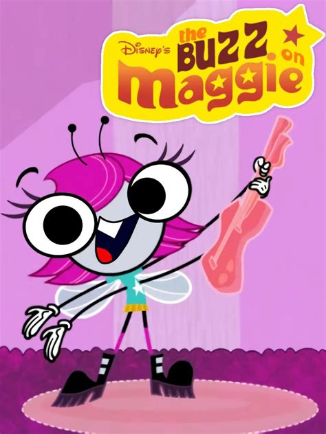 tv show the buzz on maggie