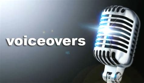 tv show voice overs
