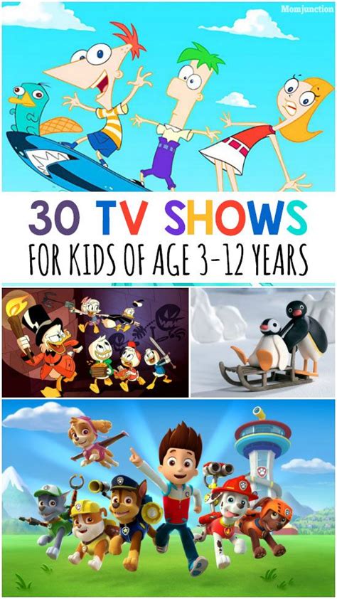 tv shows for kids 10-12