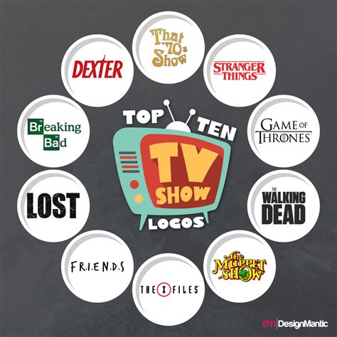 tv shows on logo