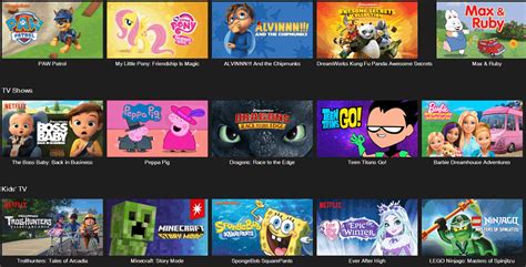 tv shows on netflix for kids for free
