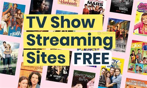 tv shows streaming sites