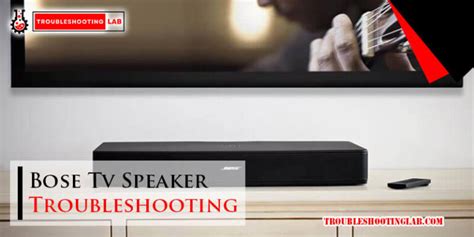 Tv Speaker Vibration Problem