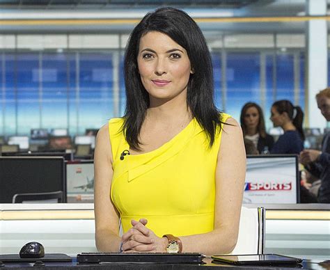 tv sports presenters female