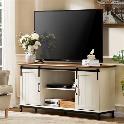 tv stand and table set