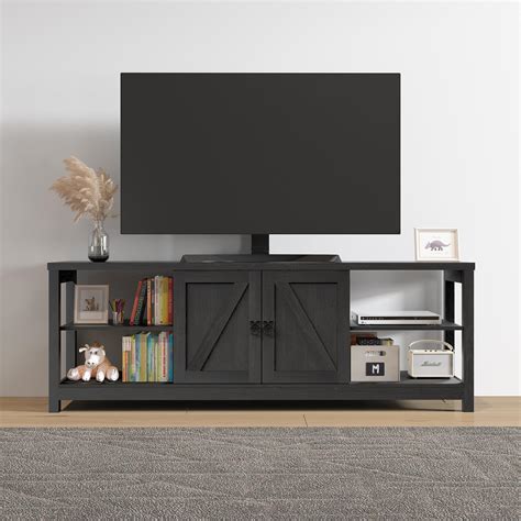Tv Stand Black Ebay