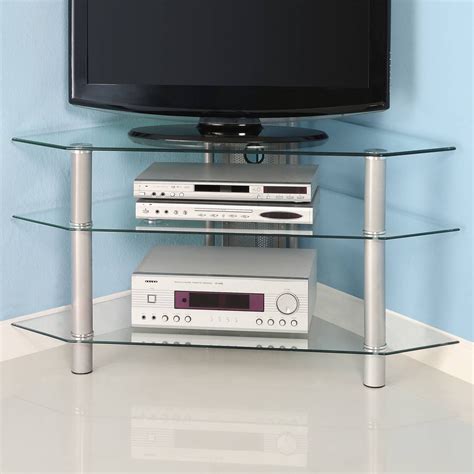 Tv Stand Corner Unit Glass