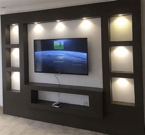 Tv Stand Drywall