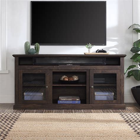 tv stand entertainment center console