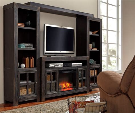 tv stand entertainment center wood