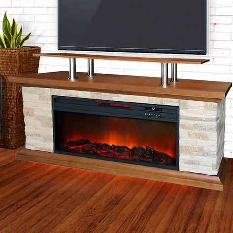 Tv Stand Fireplace At Lowes
