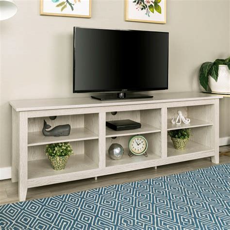 tv stand for 75 inch tv white